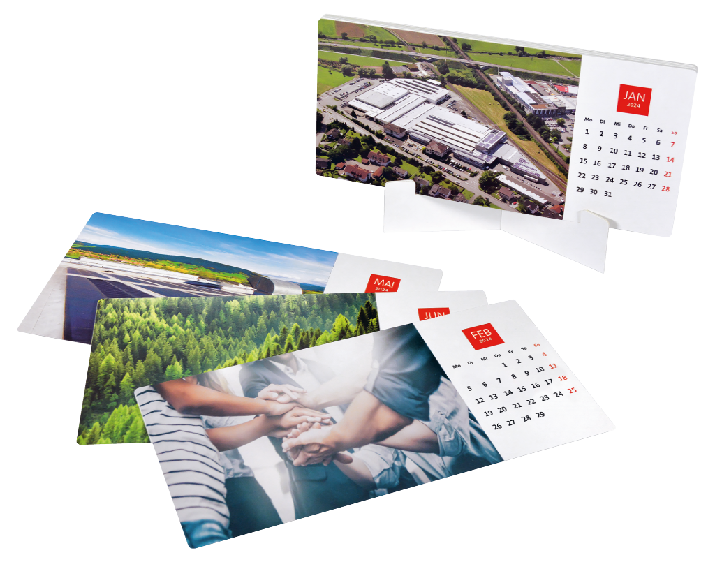 Postkarten Tischkalender