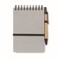 Recyceltes Notizbuch-Set