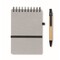Recyceltes Notizbuch-Set
