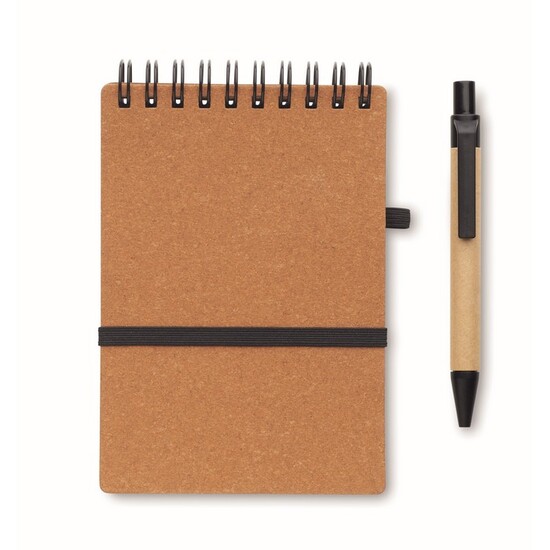 Recyceltes Notizbuch-Set