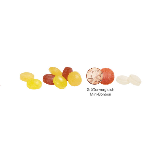 Quick Box XS, Mini Bonbons japanische Minze