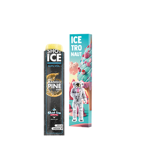 Long Box, Shot Ice - Juicy Mango Pine Apple, alkoholfrei