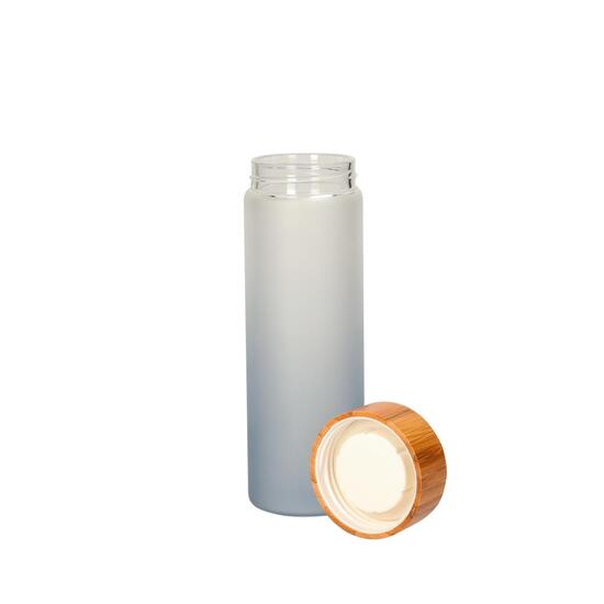 Glasflasche "Frosted" 0,4 l