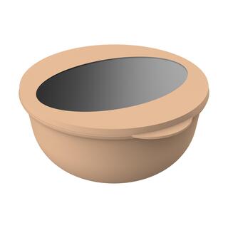 Food-Bowl "ToGo", Deluxe, 1,0 l