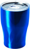 Thermosbecher 380 ml blau mit doppelwandiger Vakuum-Isolierung und Tritan-Deckel