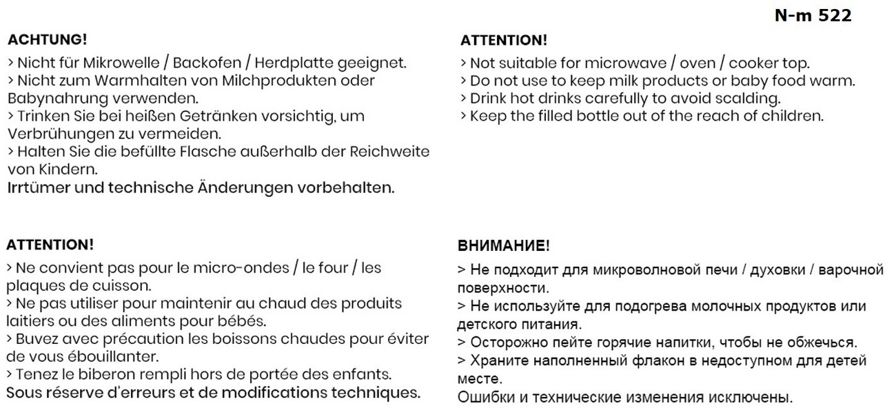 Onehand Kaffeebecher schwarz