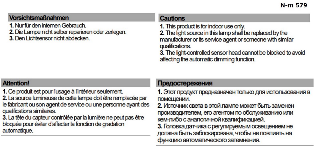 LIGHT Monitorleuchte