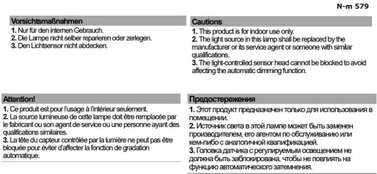 LIGHT Monitorleuchte