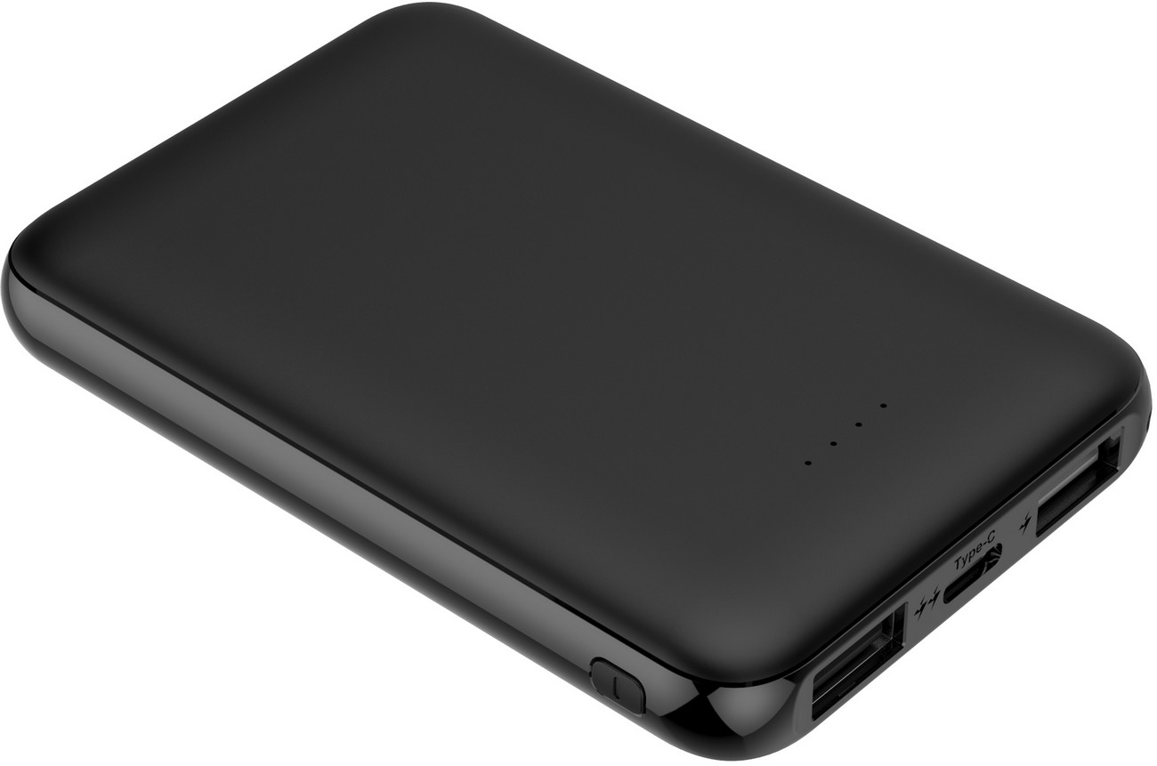 TRUSTY PB 5000 mAh schwarz