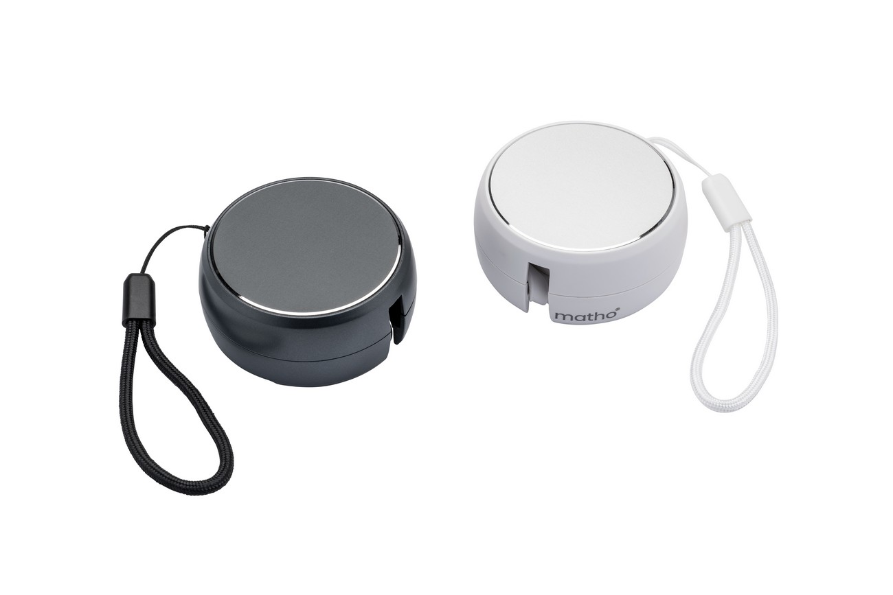 DRUM 2in2 Kabelbox 65W schwarz