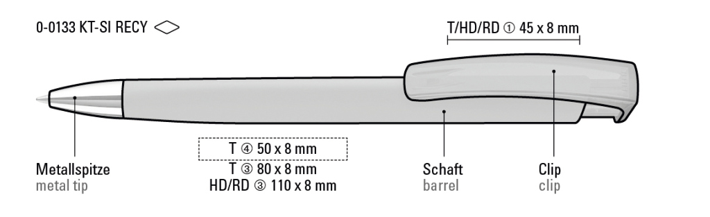 TRINITY K transparent SI RECY