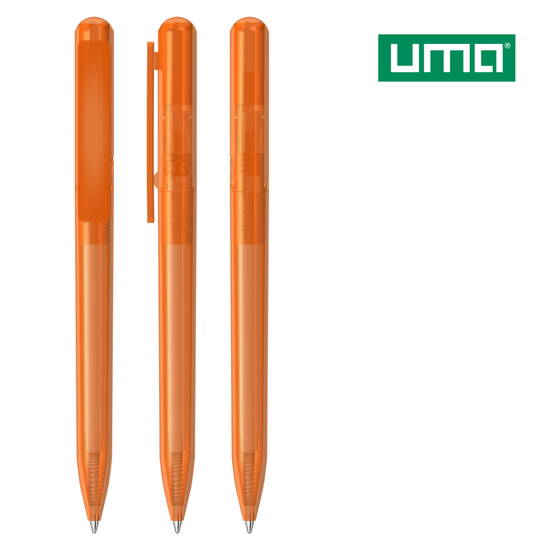 RECYCLED PET PEN CHANGE transparent