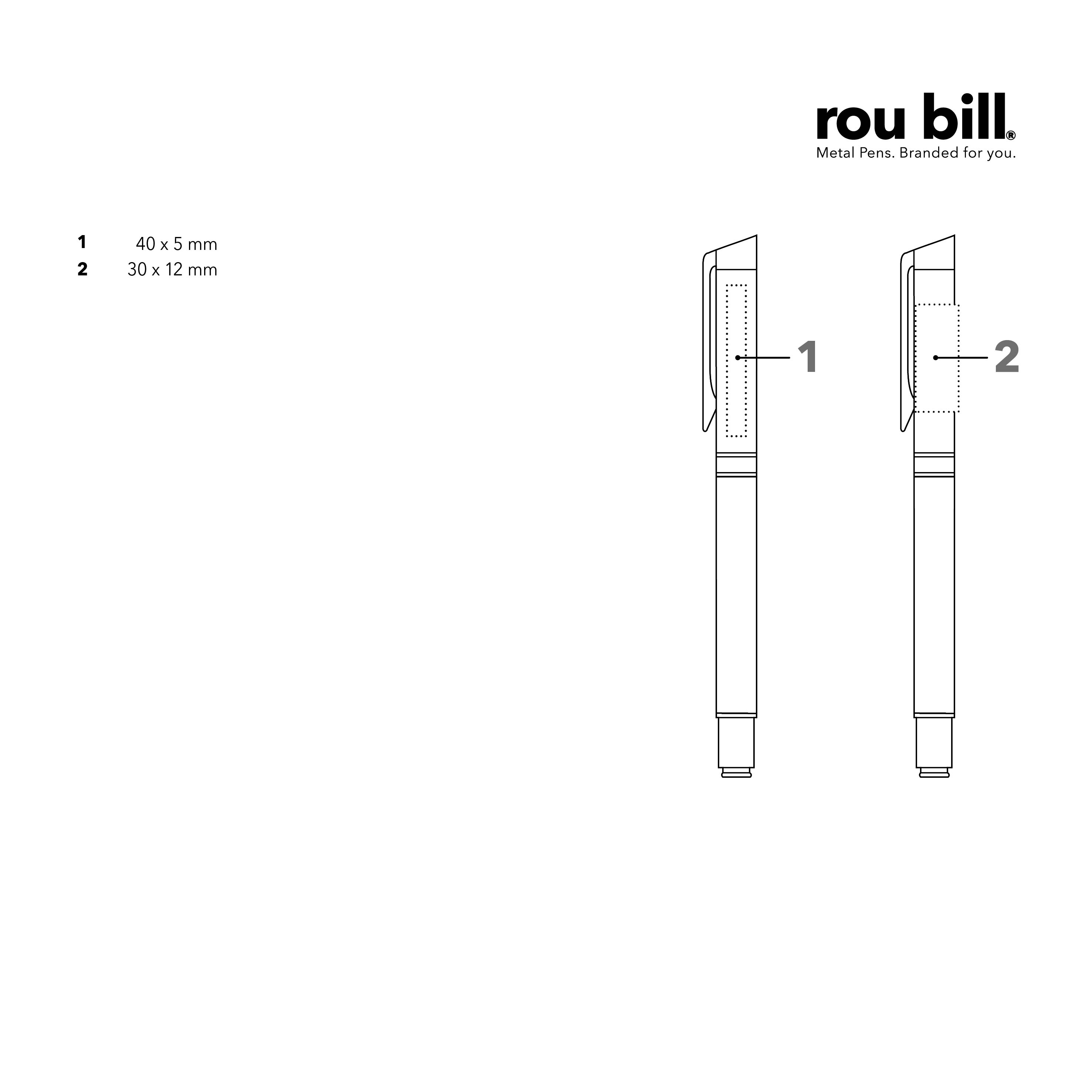 roubill Carbon  Line  Rollerball