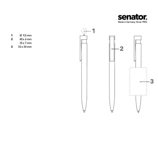 senator Liberty Soft Touch  Druckkugelschreiber