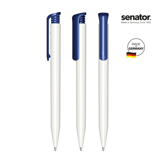 senator Super Hit Polished Basic  Druckkugelschreiber