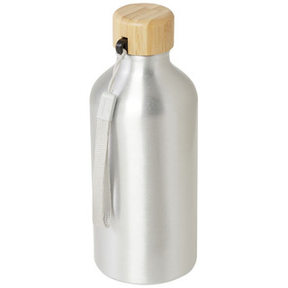 Malpeza 500 ml RCS-zertifizierte Wasserflasche aus recyceltem Aluminium