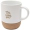 Billie 300 ml Keramiktasse mit Korkdetails