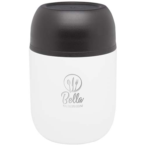 Supo 480 ml doppelwandiger Lunchpot aus recyceltem Edelstahl