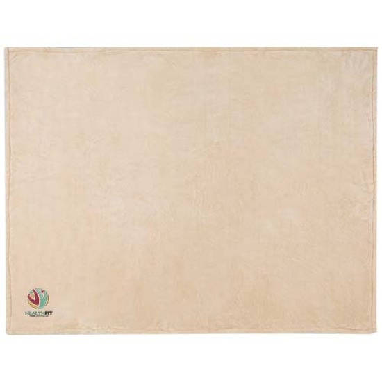 Ashen GRS-recycelte Sherpa Decke