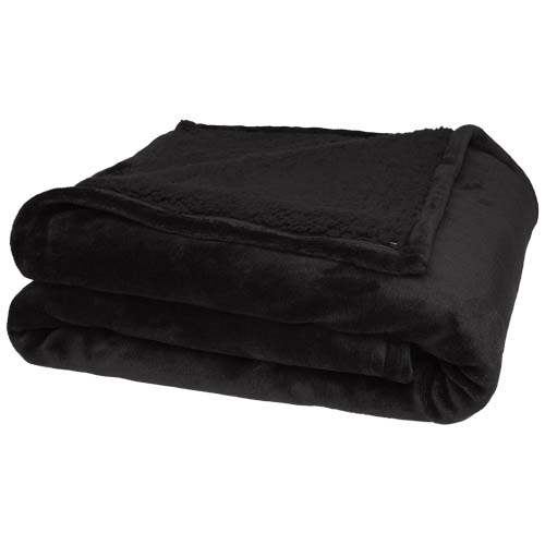 Ashen GRS-recycelte Sherpa Decke