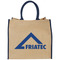 Harry farbige Jute Tragetasche 25L