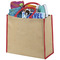 Harry farbige Jute Tragetasche 25L