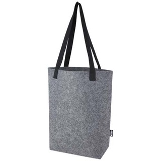 Felta Tragetasche aus GRS-recyceltem Filz mit breitem Boden 12 L