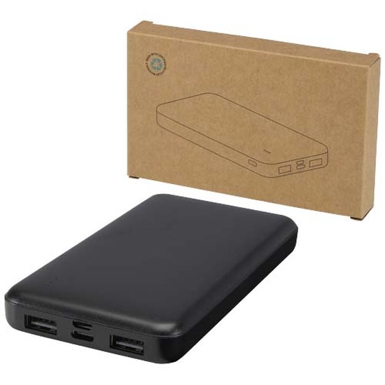 Intan 10 W 10.000 mAh Powerbank aus recyceltem Kunststoff