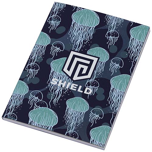 Novella Austen A6 Softcover Notizbuch – 50 Blatt