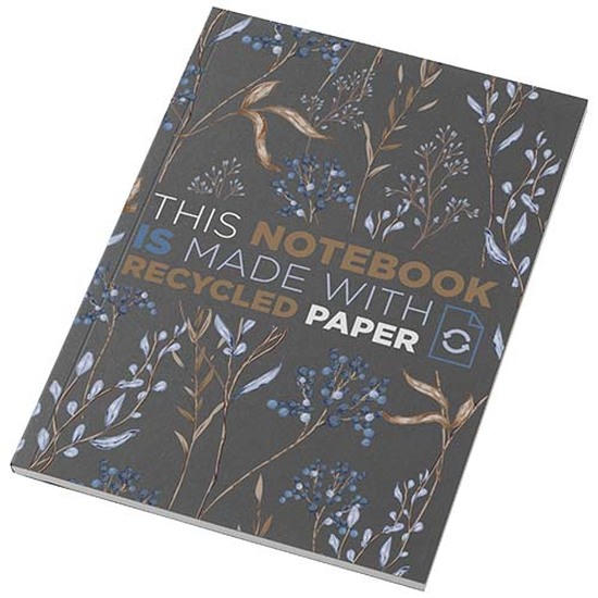 Novella Austen A5 Softcover Notizbuch aus Recyclingmaterial – 50 Blatt