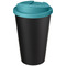 Americano® Eco 350 ml recycelter Becher mit auslaufsicherem Deckel