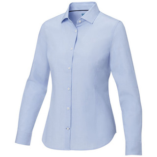 Cuprite Langarm Shirt aus zertifizierter Bio-Baumwolle für Damen