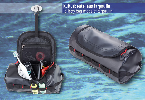 TROIKA Kulturbeutel WASHBAG