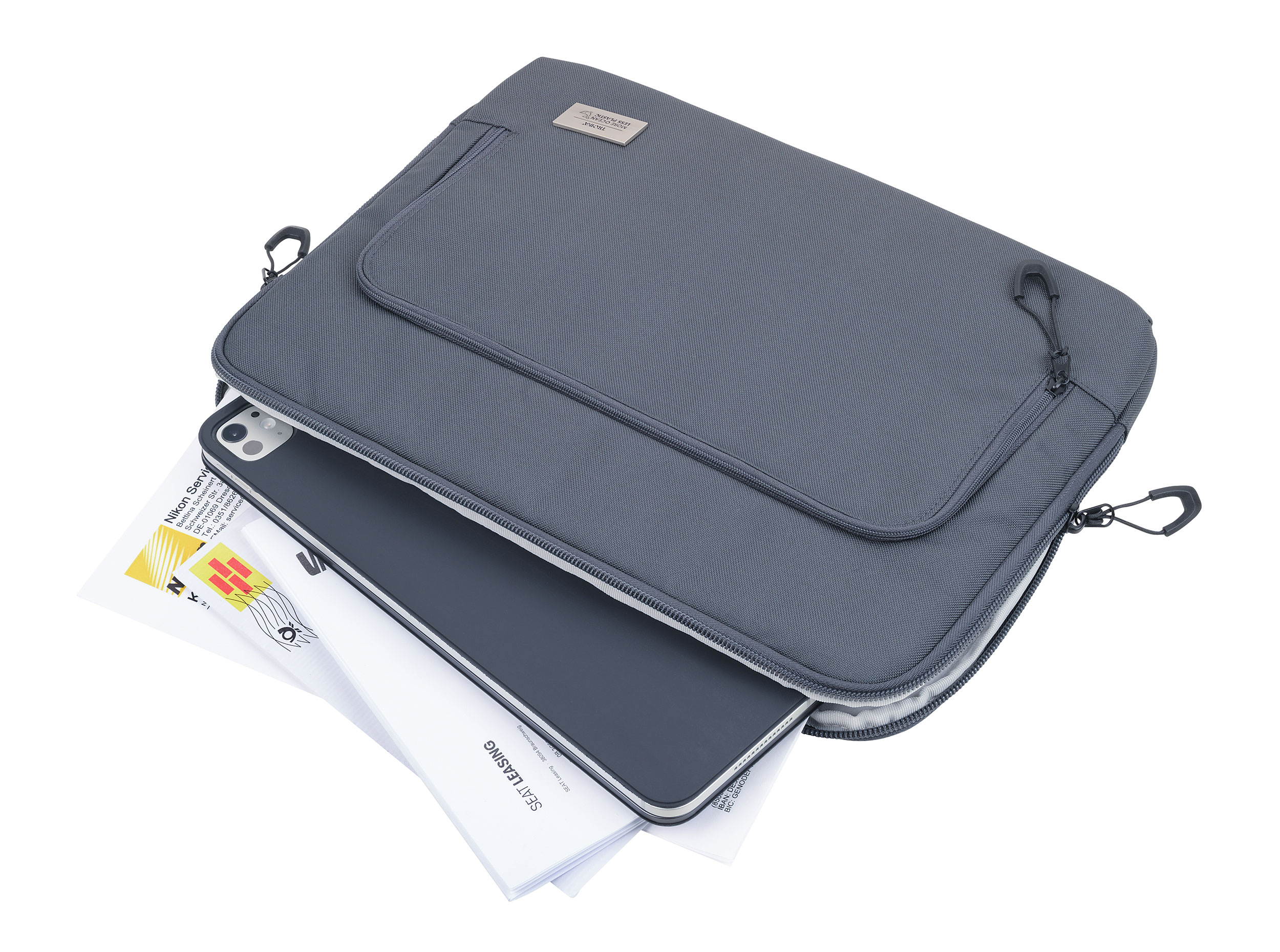 TROIKA Laptoptasche BLUE CYCLE CARRY 2