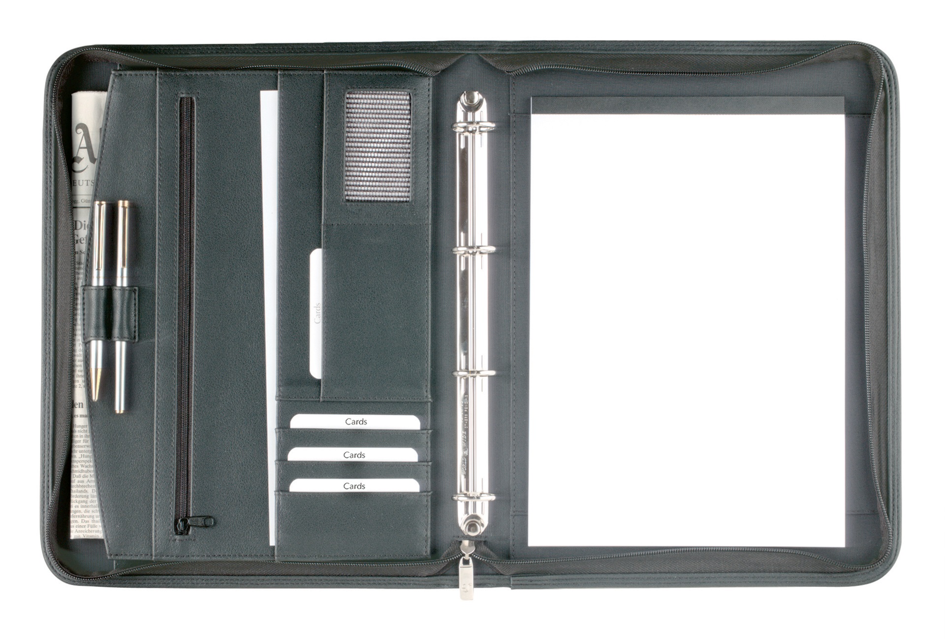 Ringbuchmappe A4 mit RV