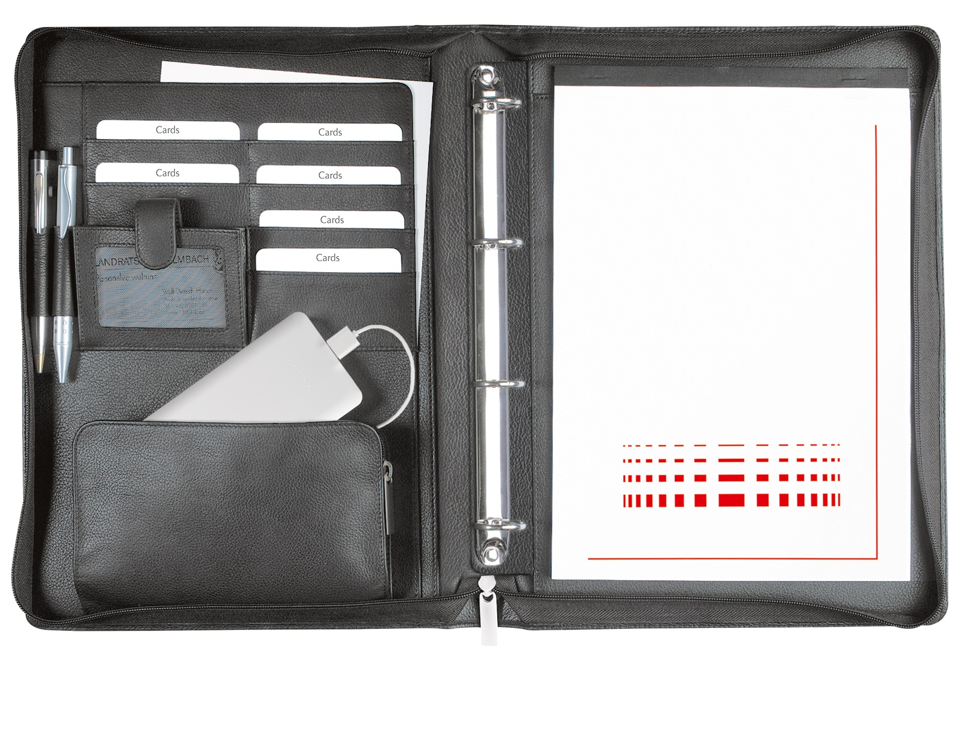 Ringbuchmappe A4 mit RV