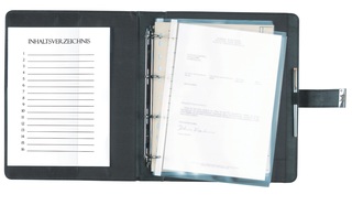 Dokumentenmappe A4
