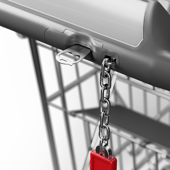 RICHARTZ® EINKAUFSWAGENLÖSER duo