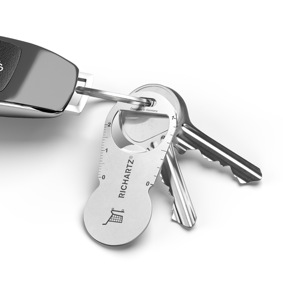 RICHARTZ® EINKAUFSWAGENLÖSER duo