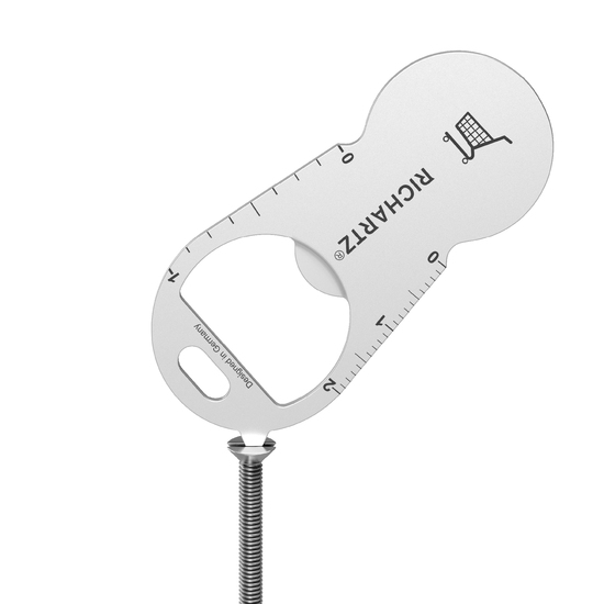 RICHARTZ® EINKAUFSWAGENLÖSER duo