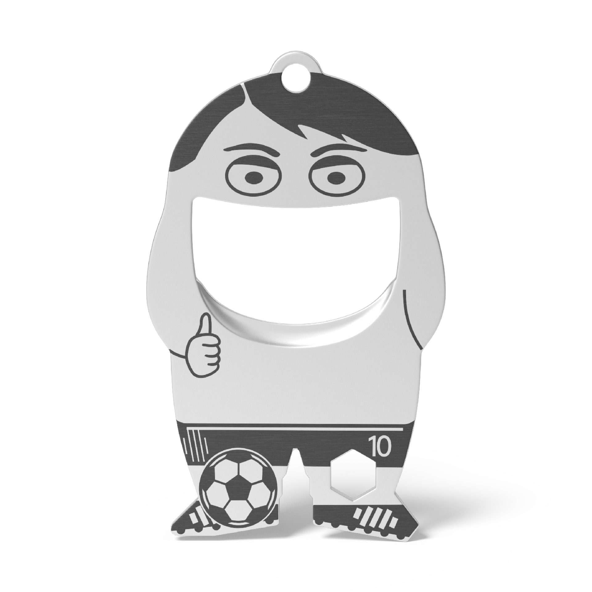 RICHARTZ® FLASCHENÖFFNER fred soccer