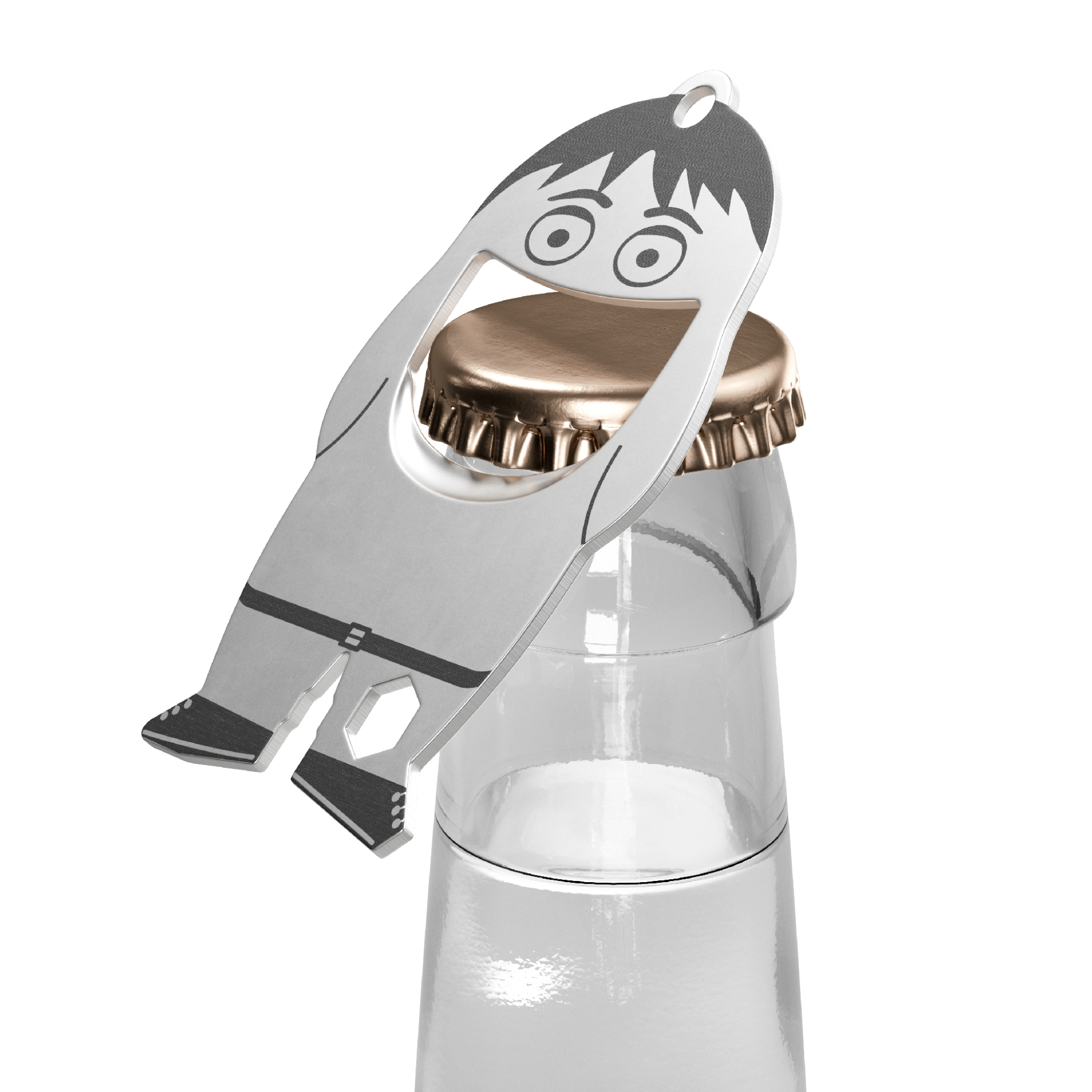 RICHARTZ® FLASCHENÖFFNER fred electrician