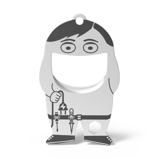 FLASCHENÖFFNER fred electrician