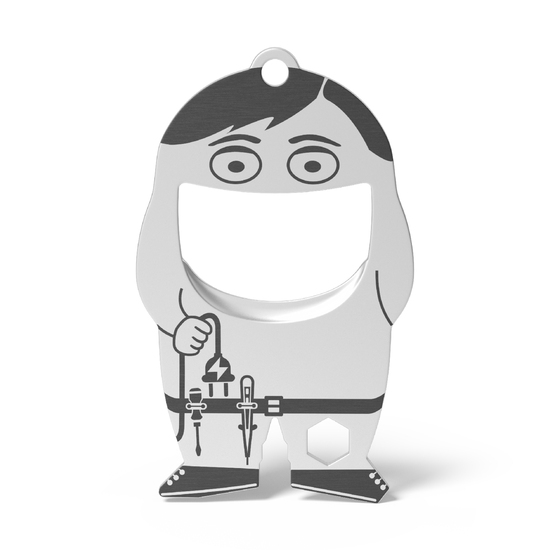 RICHARTZ® FLASCHENÖFFNER fred electrician