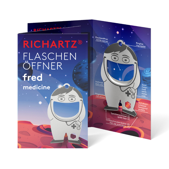 RICHARTZ® FLASCHENÖFFNER fred medicine