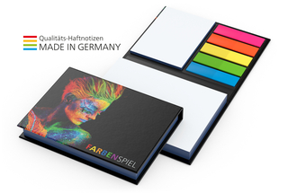Wien White Bestseller 4C-Quality Bookcover matt-individuell mit Farbschnitt blau