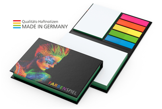 Kombi-Set Wien White Bestseller 4C-Quality Bookcover gloss-individuell Farbschnitt grün