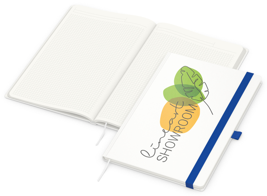 Notizbuch Match-Book A4 Cover-Star Recycling-Matt