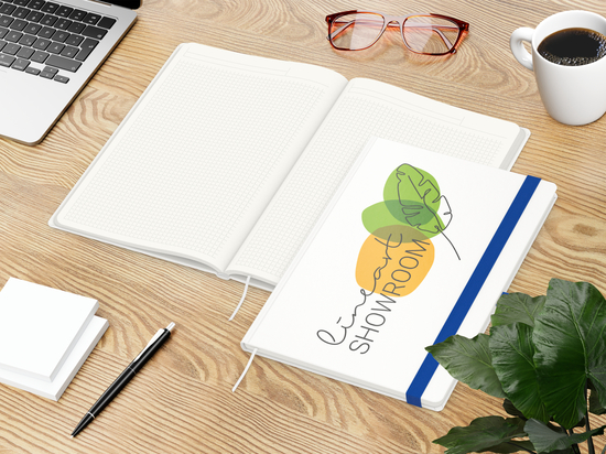 Notizbuch Match-Book A4 Cover-Star Recycling-Matt