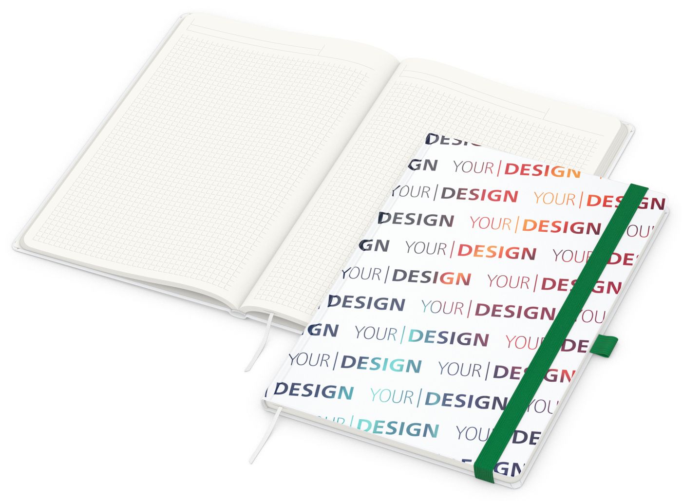 Notizbuch Match-Book A4 Cover-Star Recycling-Matt